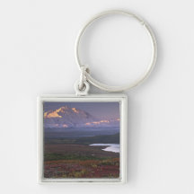 Taken in early September in Denali National Park Keychains