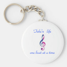 Take'n   life key chain