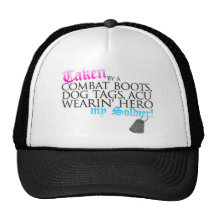 Taken Mesh Hat