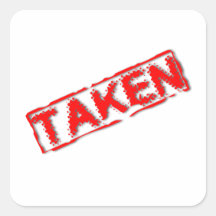 Taken Sticker