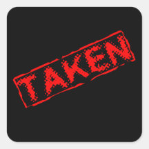 Taken Sticker