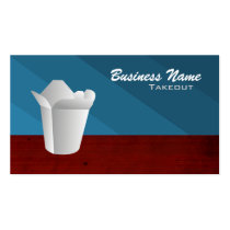 Takeout Business Cards business cards