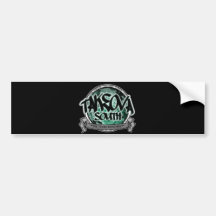 TakeOva South Bumper Sticker