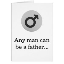 Takes Someone Special to be a Dad Greeting Card