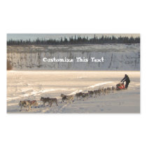 Takhini River Quest; Customizable Sticker