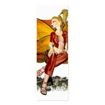 Taking a break Bookmark Business Card Templates