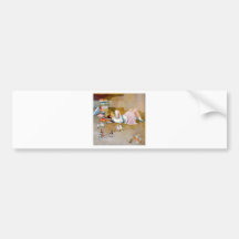 TAKING A TRIP TO WONDERLAND BUMPER STICKERS