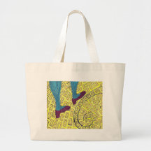 Taking the first steps bag
