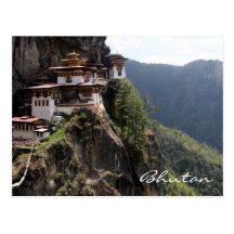 taktsang vista post cards