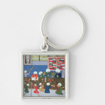 Takyuddin and other astronomers keychain