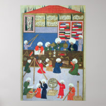 Takyuddin and other astronomers print