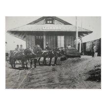Talala Depot Post Card