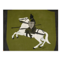 Talala School Black Knights Postcard