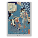 Tale of the courtesan Kokonoe by Utagawa, Toyokuni Cards