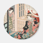 Tale of the Courtesan Shiratama magnets