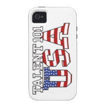 Talent 101 USA Products Vibe iPhone 4 Cover