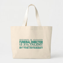 Talent du directeur des pompes funèbres 3% sacs