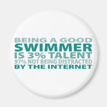 Talent du nageur 3% magnets