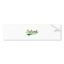 Talent Oregon City Classic bumper stickers