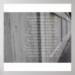 Talent Poem Poster