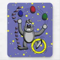Talented Bunny Mousepads