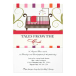 Tales from the Crib Storybook Shower Invitation