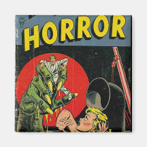 Tales of Horror comic Fridge Magnets