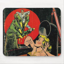 Tales of Horror comic Mousepad