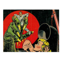 Tales of Horror comic Postcard