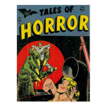 Tales of Horror comic Postcards