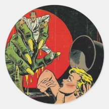 Tales of Horror comic Sticker