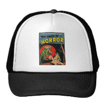 Tales of Horror comic Trucker Hats