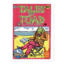Tales of Toad #1, 1970 Post Cards