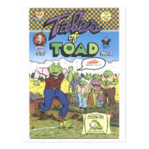 Tales of Toad #2, 1971 Post Card