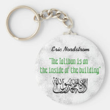 Taliban - Libya Key Chain