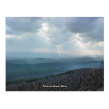 Talimena Scenic Drive Postcards