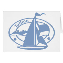 Talinn Stamp Greeting Cards