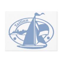 Talinn Stamp Post Cards