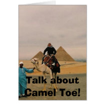 Talk about Camel Toe! Card