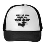 Talk About My Weiner Mesh Hat