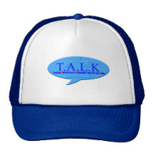 talk copy hat