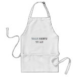 Talk Derby To Me Apron