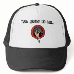 Talk Derby to Me Trucker Hat