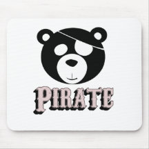talk like a pirate day mousepad