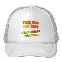 Talk Like Nell Day Mesh Hat