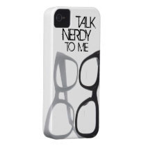 Talk nerdy to me geek nerd iPhone 4S 4 case Case-mate Iphone 4 Case