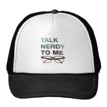 talk nerdy to me gorra