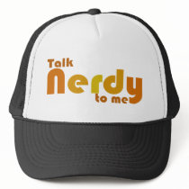 Talk nerdy to me hats