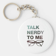talk nerdy to me llavero personalizado