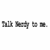 talk nerdy to me photo cutouts